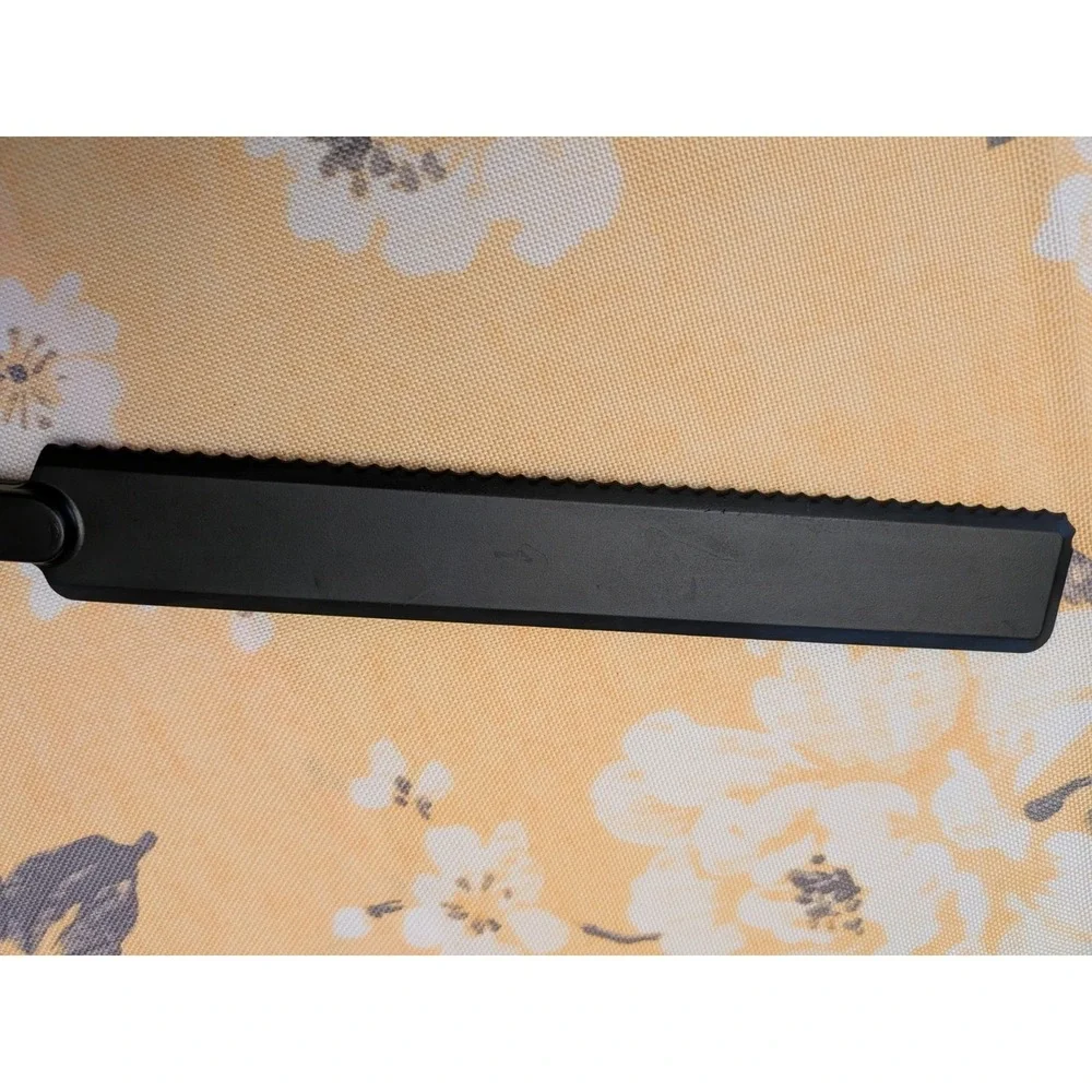 Calphalon Nylon Serrated Cake Pie Server Slicer Black Nonstick Safe Kitchen Tool
